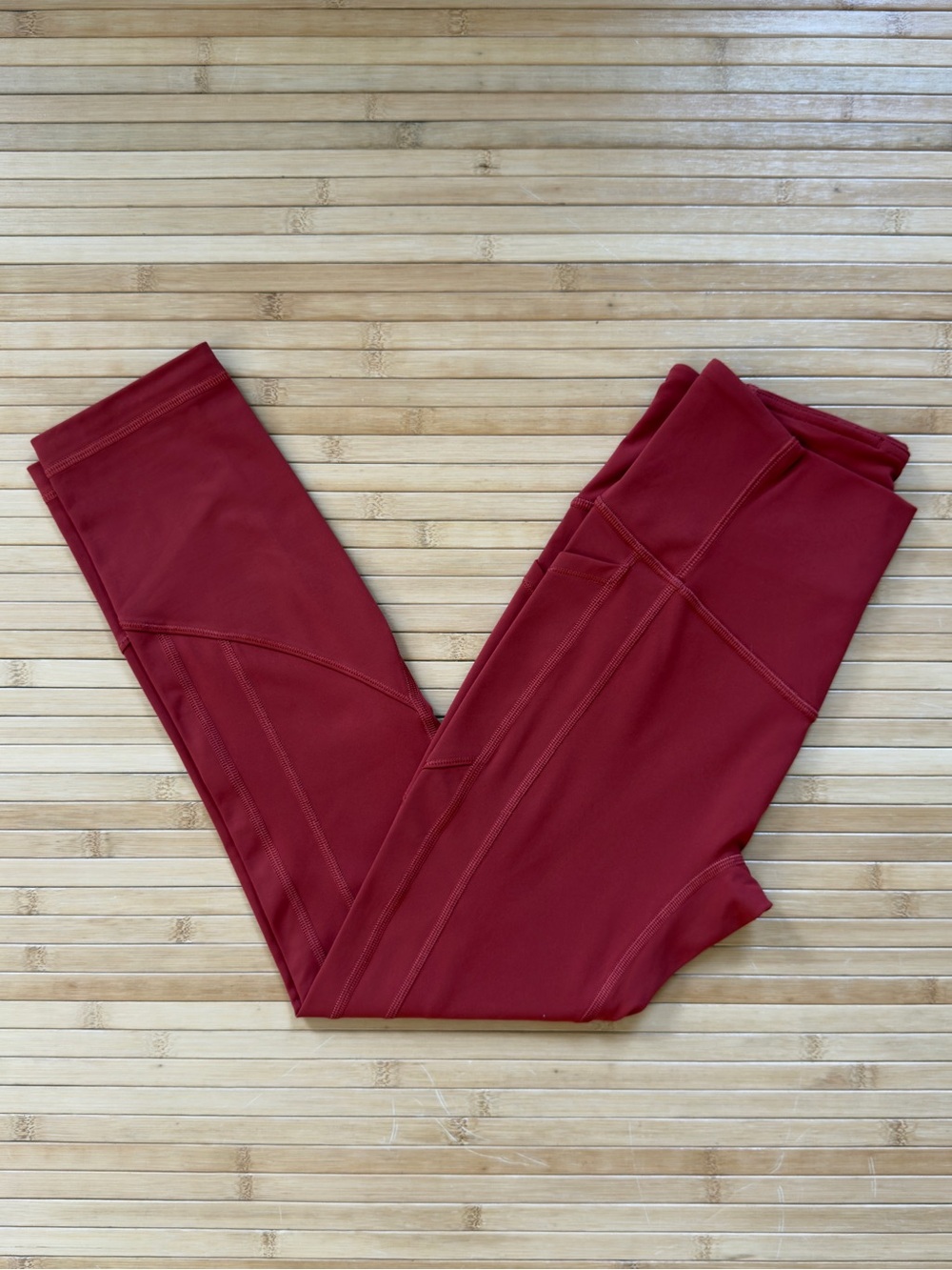Lululemon - All the Right Places Leggings - ATRP - 23” Inseam - Red - Size 6